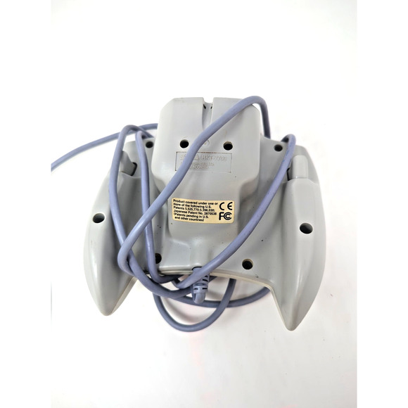 SEGA Dreamcast Controller with VMU OEM White HKT-7700 - White VMU + rumble pack - Picture 3 of 3